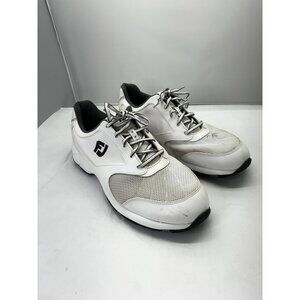 FJ footjoy men's size 13W golf Gym shoes white style 56813